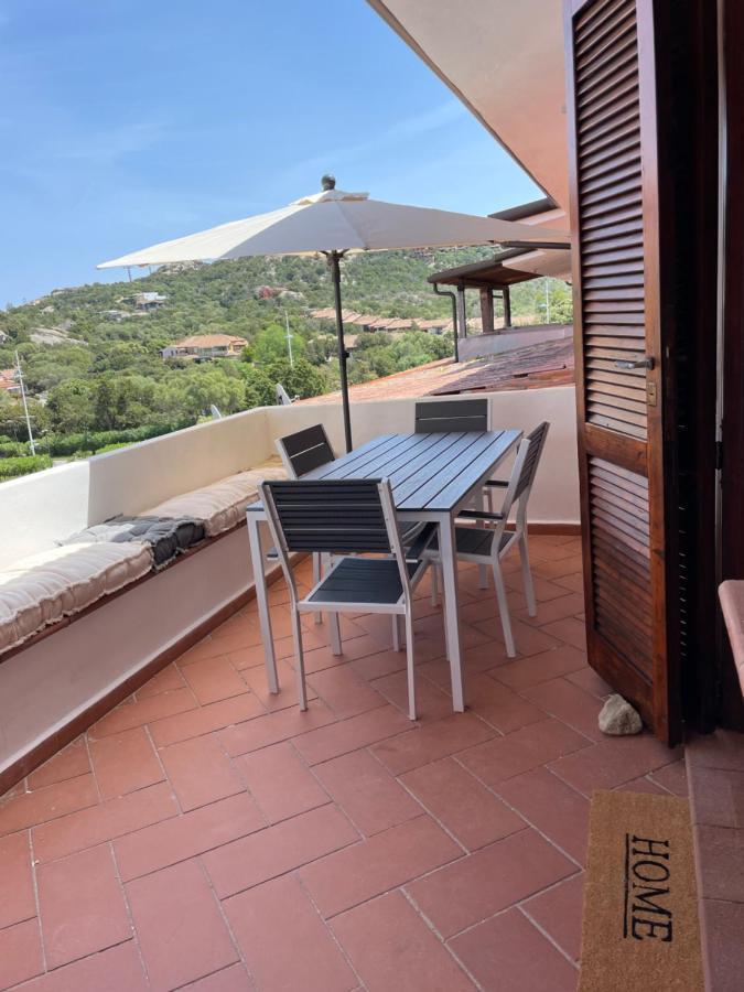 Splendida Vista Mare Zona Centrale Porto Rotondo Posto Auto Privato Exterior foto