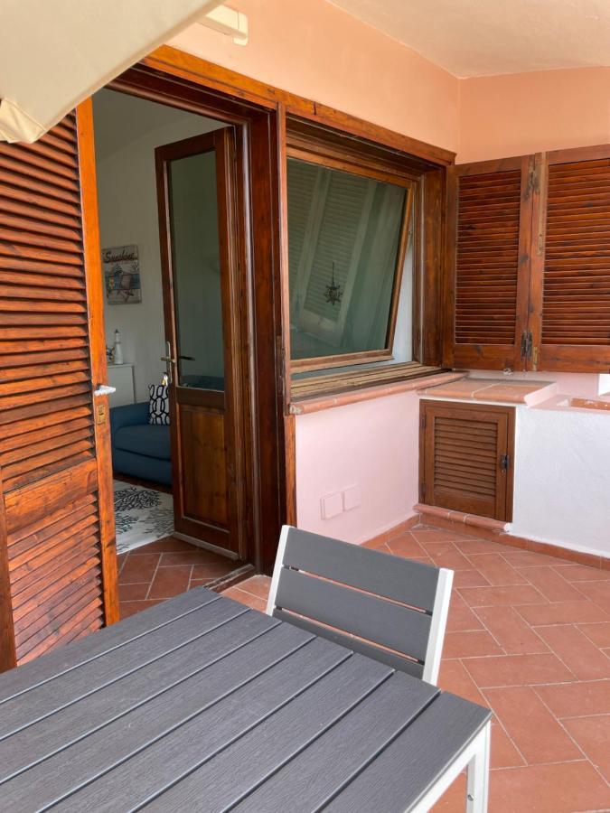 Splendida Vista Mare Zona Centrale Porto Rotondo Posto Auto Privato Exterior foto