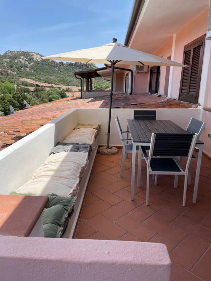 Splendida Vista Mare Zona Centrale Porto Rotondo Posto Auto Privato Exterior foto
