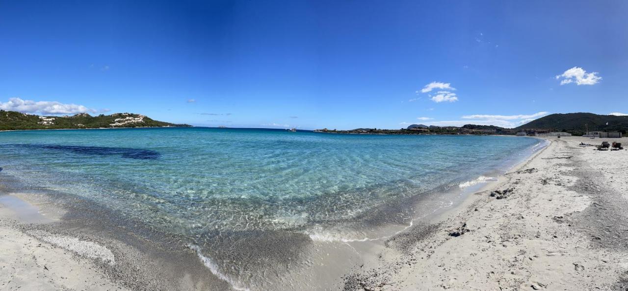 Splendida Vista Mare Zona Centrale Porto Rotondo Posto Auto Privato Exterior foto