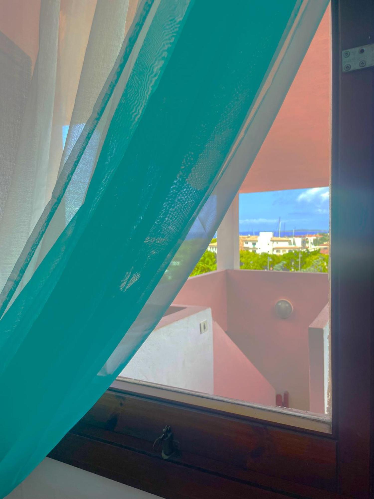 Splendida Vista Mare Zona Centrale Porto Rotondo Posto Auto Privato Habitación foto